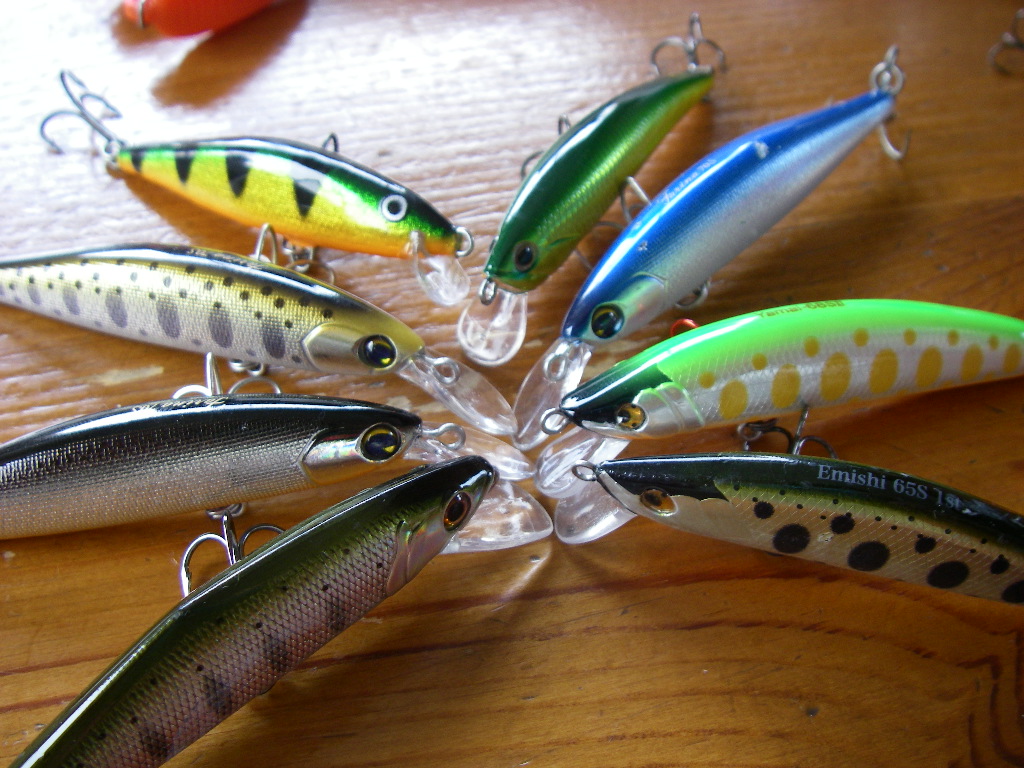 渓 本流タックル ｃ ｒ ｌｕｒｅ ｆｉｓｈｉｎｇ